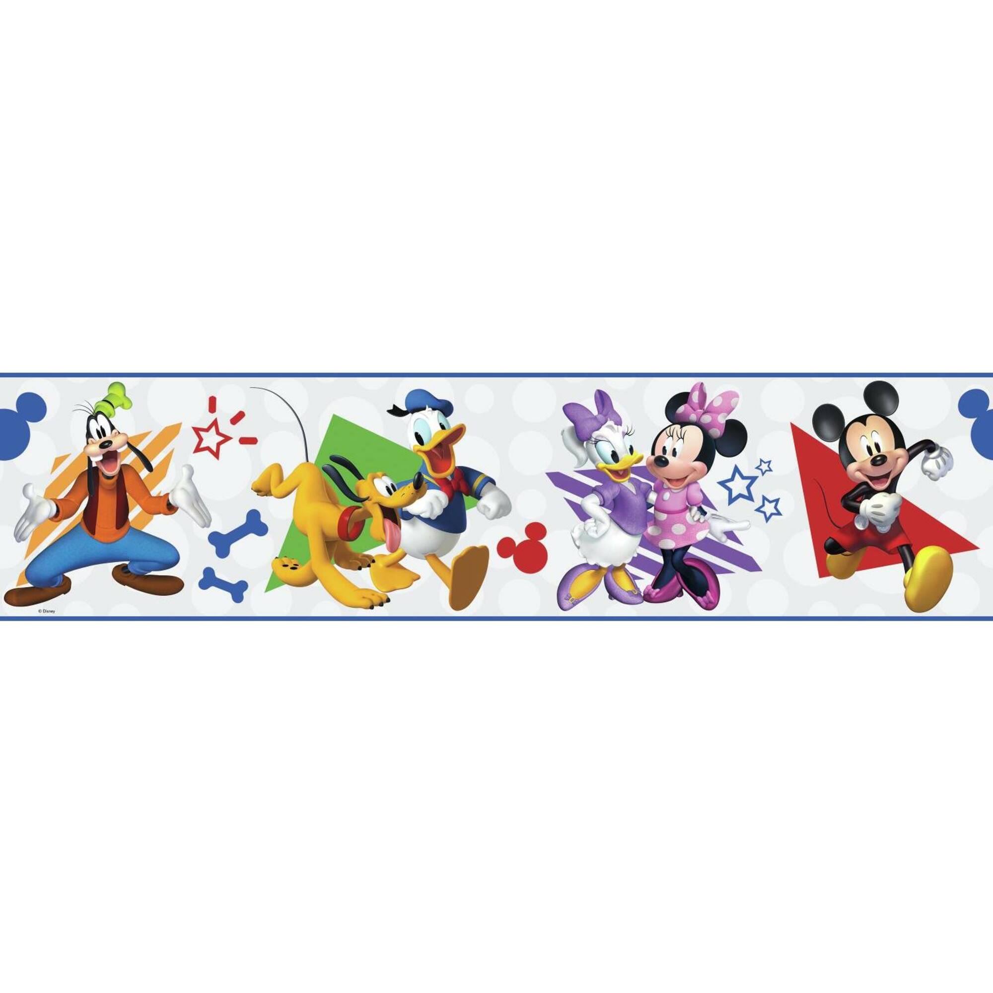 RoomMates Disney® Mickey & Friends Peel & Stick Border